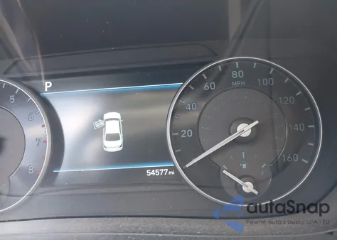 2017 Genesis G90 3.3T Premium z USA, uszkodzony, nr VIN KMHG34JA4HU031949